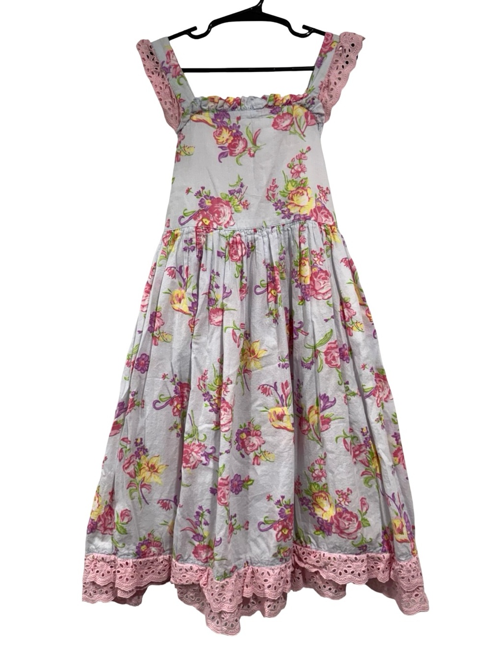 Cotton Kids Floral Sundress